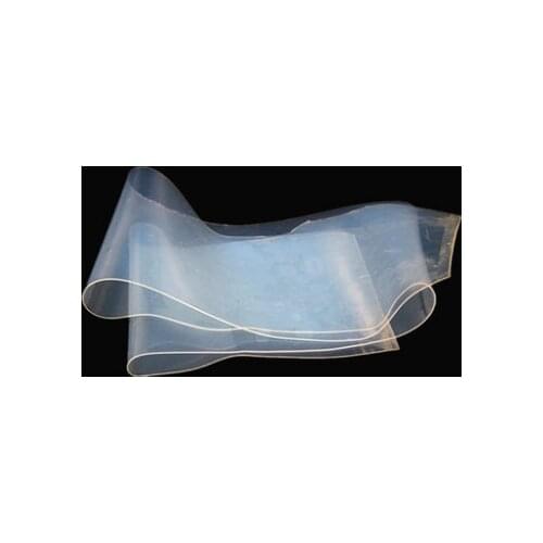 1pc Thin silicone sheet Transparent/red/black silicone skin Silicone sheet Silicone sheet 0.1/0.2/0.3/0.4/0.5/0.8/1mm