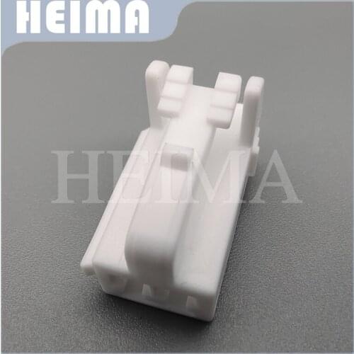 10/20/30sets 2 pin way female Electric Ventilation Seat Connector Motor Anti-Theft Device Window White ABS sensor motor plug