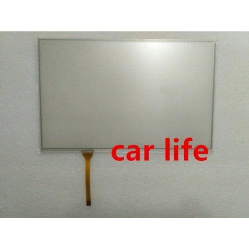 10 pieces 8 inch 4 pins glass touch Screen panel Digitizer Lens for GX400 GX460 GX470 car LQ080Y5DG05 LCD