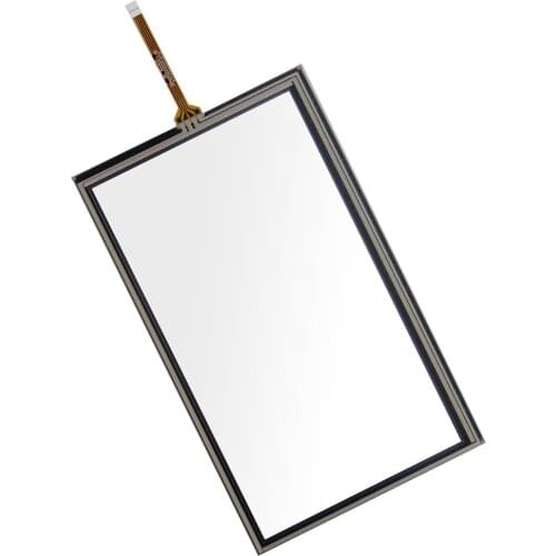 10pcs/Lot Car Touch Panel Glass 192*116mm 192*117mm BRL60B 8 inch Touch Screen Repair Parts+ Adensive tape