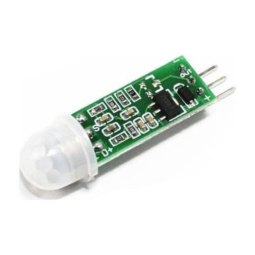 10PCS/LOT HC-SR505 Mini sensing module body sensing mode mini-body sensor switch NEW