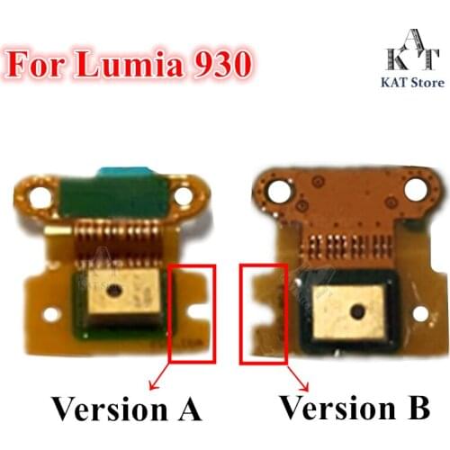 10Pcs N930 Microphon Module For Nokia Lumia 930 Microphone Mic Inner Flex Cable Replacement Parts