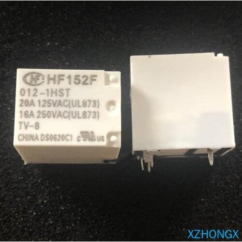 10 teile/los NEW Relay HF152F-012-1HST 4 feet a regular open HF152F / 012-1HS