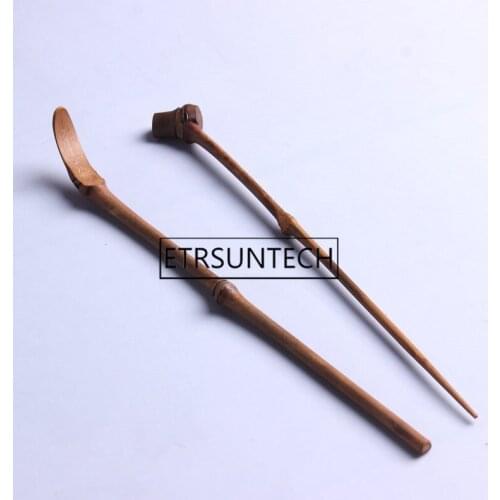 100pcs Bamboo Matcha Powder Spoon Natural Bamboo Joints Spoon Tea Needle Knife Cutter Tea Accessories Tool