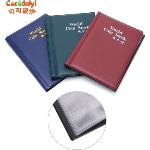 120 Coin Holders Collection Storage Penny Pockets Money Album Book Collecting Favorite Products