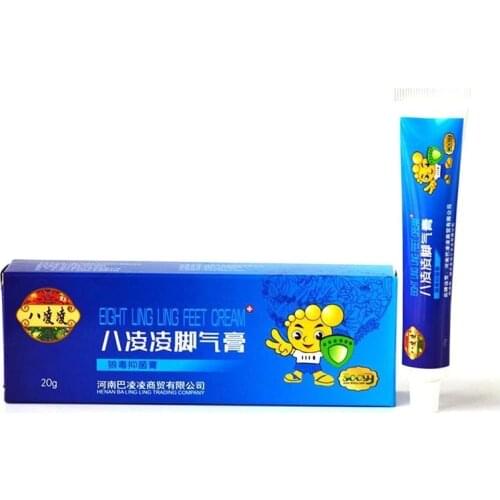20g Athlete Foot Pain Relief Beriberi Itch Erosion Peeling Blisters Feet Ointment Anti Fungal Infections Foot Cream Treatment