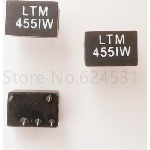 20pcs 455K line 5P 1 +4 LTM455IW 455I aircraft interphone communications ceramic filters M55IW