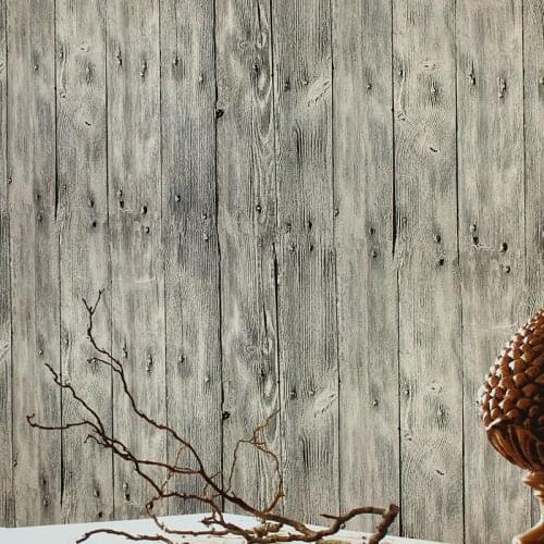 3D Papel de Parede Stripe Washable Vinyl 3d Wood Texture Wallpaper Rolls for Living Room 3D Wall Paper Roll 3D Wall coverings