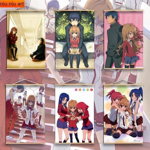 5D Toradora! Aisaka Taiga Anime Diamond Mosaic Diamond Painting DIY Full Diamond Embroidery Living Room Home Decor