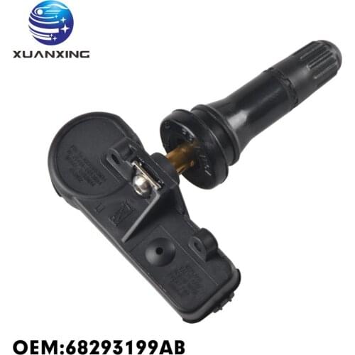 68293199AB Tire Pressure Sensor Monitoring System TPMS 433MHz For 2019 Dodge Ram 1500 DT