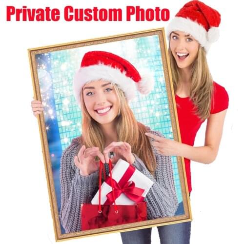 Diamond Painting Photo Custom Diamond Embroidery Full Square Diamond Mosaic Picture Of Rhinestones Full Set Beads Art Gift Decor