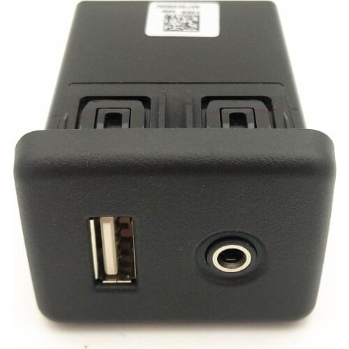 AUX and USB Socket Module For Chevrolet Buick Opel OEM# 13599456