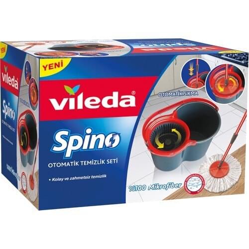 Vileda Spino Automatic Crimp Cleaning Set