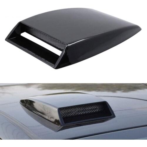 Auto Car 3D Simulation Air Flow Decorative Intake Hood Scoop Bonnet Vent Cover