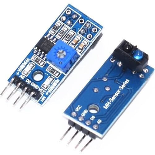 B81 1pcs TCRT5000 infrared reflectance sensor Obstacle avoidance module tracing sensor tracing module