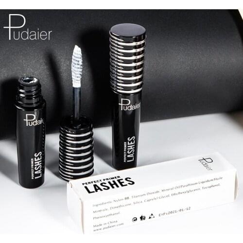 Pudaier Eyelash Makeup Base Cream Before use Mascara Long last Eyelashes Curling Thick Natural Perfect Waterproof Primer Lashes