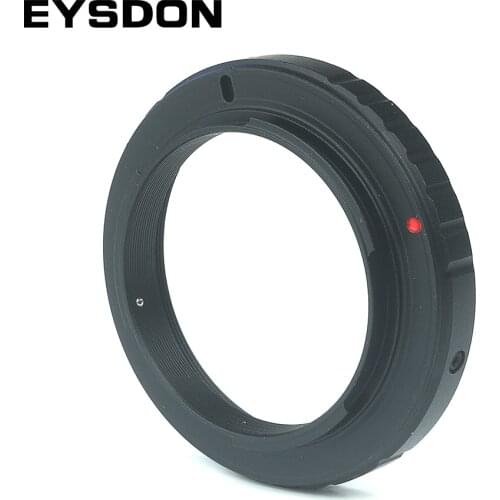 EYSDON M48 to Nikon F Mount Camera T-Ring Adapter for Telescope Photography