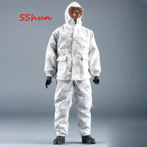 Hot Toys ZY16-7 1/6 Scale Male Black Street Dance Clothes Suit Body Clothes For 12" Action Figure Body DIY