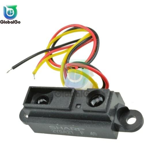 GP2Y0A21YK0F GP2Y0A21 Infrared Sensor IR Analog Distance Sensor VE713 10-80cm Infrared Distance Measurment Sensor Module