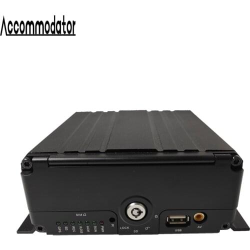 H.264 6 Channels WiFi GPS 3G AHD 1080P HDD SD Card Vehicle Car Trailer Truck Taxi School Bus Mobile DVR