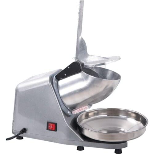 220V Ice Shaver and Snow Cone Machine Ice CrusherHousehold small electric ice crusher, smoothie machine, shaved ice machine