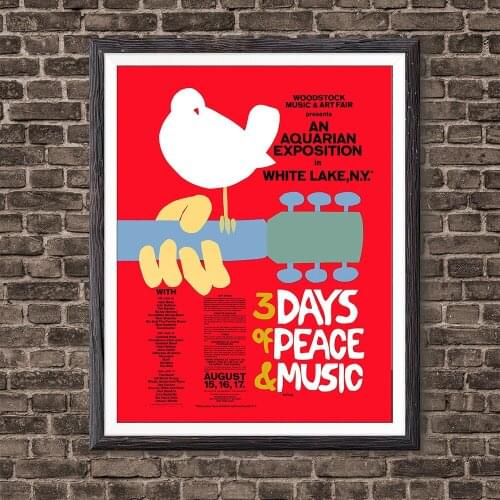 Famous Singer Restores Rare Concert Fashion Posters Red Wall Art Canvas Paintings and Prints Nordic Living Room Home Decoration