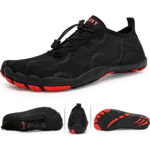 Summer Barefoot Shoes Breathable Casual Men Shoes Sea Beach Surfing Water Sports Aqua Footwear Walking Sneakers Tenis Masculino