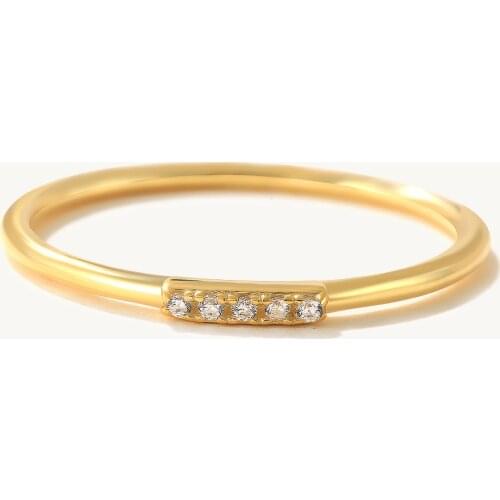 Minimalism Black Zircon Rings For Women Men 925 Sterling Silver Finger Ring Wedding Anniversary Couple Anillos Silver Jewelry