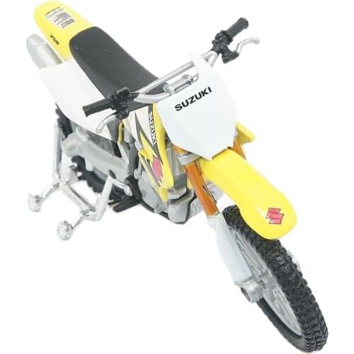 Maisto 1:18 SUZUKI RM-Z250 Alloy Motorcycle Diecast Bike Car Model Toy Collection Mini Moto Gift