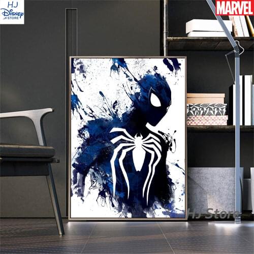 Nordic Home Wall Decor Art Printing Marvel Canvas Painting Spiderman Posters and Prints Picture Living Room One Piece Decoration