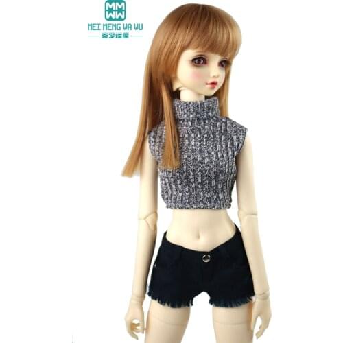 BJD Doll clothes Fashion sweaters, mini skirts, wool cardigans for 58--60CM 1/3 BJD DD SD Toys Ball Jointed Doll accessorie