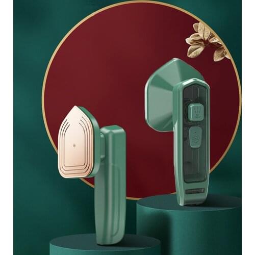 Portable Mini Handheld Garment Steamer with Water Tank for Clothes Professional Micro Steam Iron Wet and Dry for Home Travel