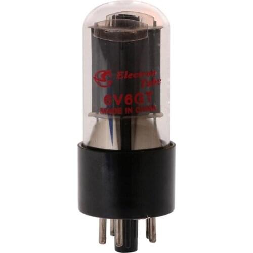 Tooyful Practical 6V6GT 6P6P 6L6 Vacuum Tube Low-noise for Guitar Amplifier Accessory