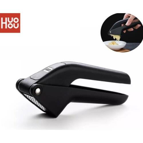 HUOHOU Kitchen Garlic Presser Manual Garlic Crusher Kitchen Tool Mincer Cutter Squeeze Tool Fruit & Vegetable