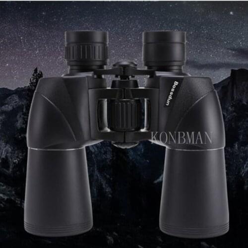 High Clarity Telescope 10X50 Binoculars High Power For Outdoor Hunting Optical Binocular Fixed Zoom 2021