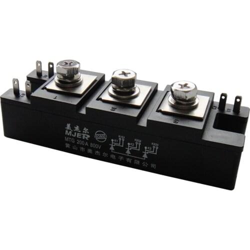 MTG200A 800V Thyristor module For welder Non-insulation type SMALL MTG200A800V