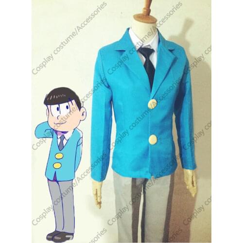 Osomatsu-san Cosplay Uniform Japanese Anime Mr. Osomatsu san Matsuno Karamatsu Choromatsu Ichimatsu Cosplay Costumes