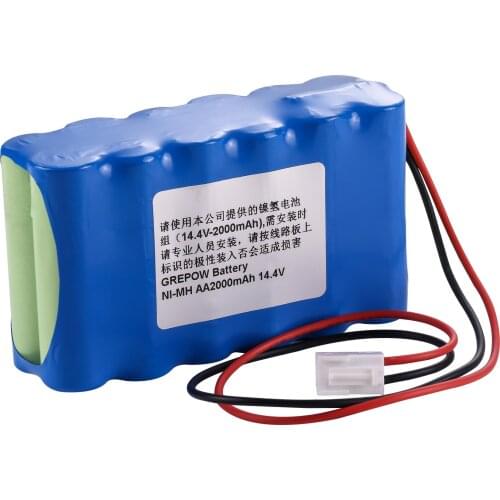 High Quality For TH144-1.8 chx-2c++ Battery | Replacement For XD-7300 ECG EKG Vital Signs Monitor Battery