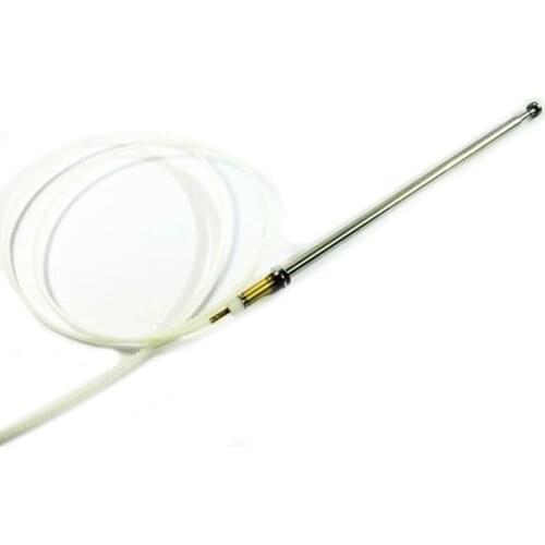 W124 W126 1x Radio antenna Stainless Steel Accessories C107 For Mercedes-Benz OEM Replacement Power