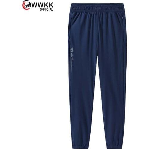 WWKK Sweatpants Men 2021 Spring Casual Loose Harem Pants Solid Fashion Hip Hop High Waist Pants Baggy Trousers Joggers