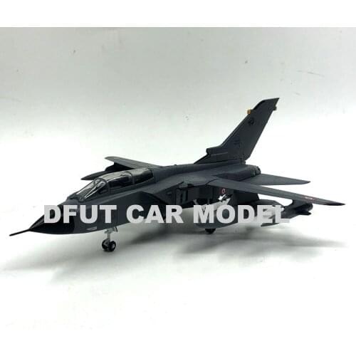 1:72 Scale Alloy Tornado Airplane Aircraft Fighter Toy Model Diecast Plane Model Toy Home Decor Collectables