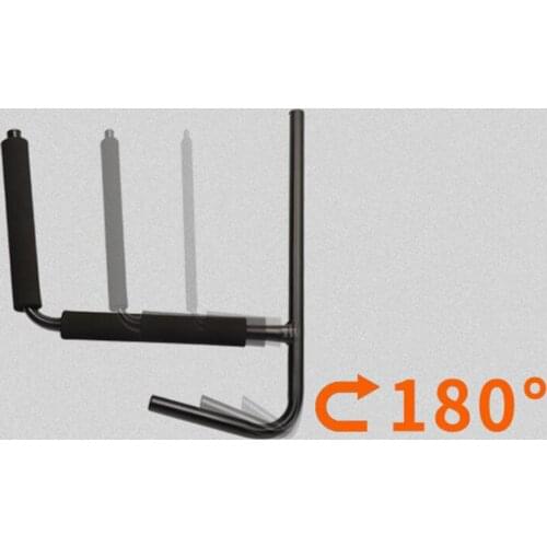 1 Pair Indoor Outdoor Kayak Storage Hooks Canoe Wall Rack Utility Rack, Heavy Duty Garage Hangers Wall Mount Hanging Hooks