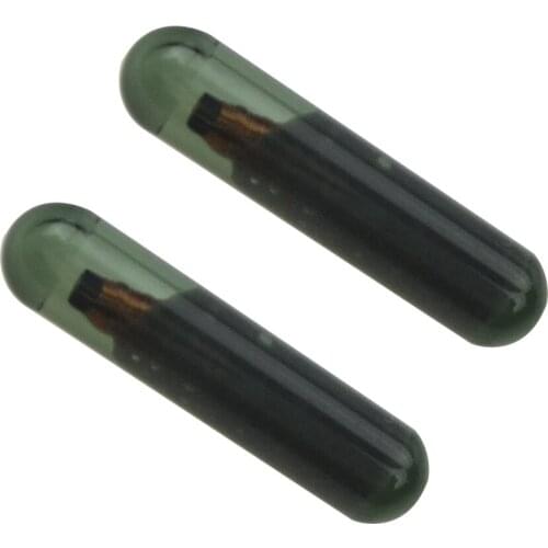 1pcs Original ID48 ID 48 Glass Chip Auto Transponder Chip for VW Audi Skoda Honda Car Key Blank