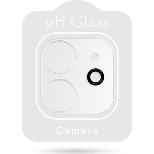10pcs Tempered Glass Camera Lens Protector For iPhone 12 Pro Max