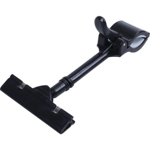 2Pcs Sign Card Display Clip Price Tags Holder ,Black