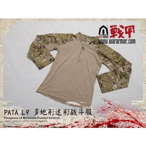 ALLWIN New PATA L9 GEN MC camouflage combat clothing frog Tactical combat uniform