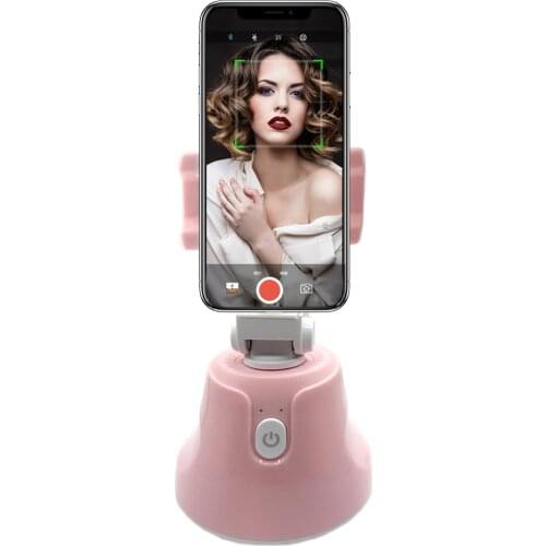 APAI GENIE Smart Phone Holder Robot 360°Rotation auto follow Selfie Stick Tripod Auto Face Object Tracking Smart Shooting Camera