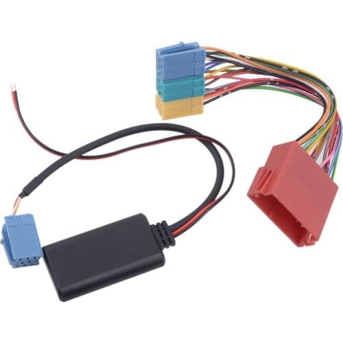 Beler Bluetooth MP3 AUX Cable Input Adapter Line In Music CD Fit For Audi Symphony Concert Chorus VW Car Accessories