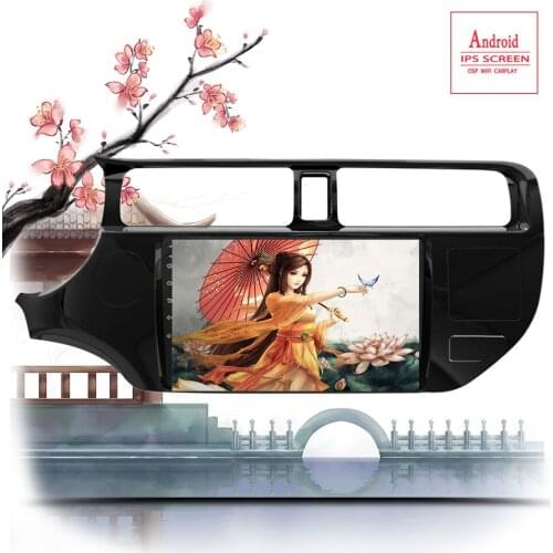 Android 10.0 IPS 9" car multimedia player With 4g carplay for Kia RIO K3 2011 2012 2013 2014 gps navigation car audio radio