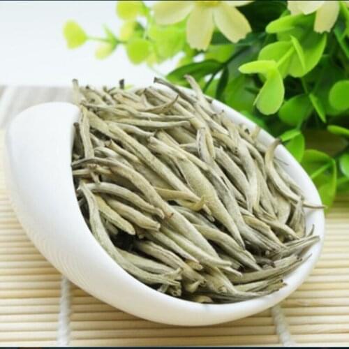Baihao Yingzhen White -Tea Grade Baihaoyinzhen Silver Needle -Tea For Weight Loose Chinese Natural Organic food